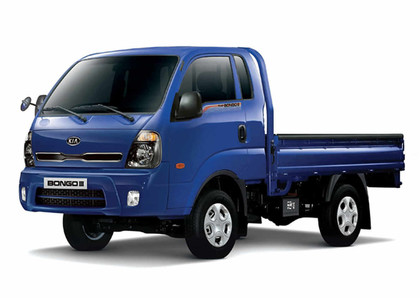 Ворсовые коврики на KIA Bongo III 2004 - 2025 в Саратове