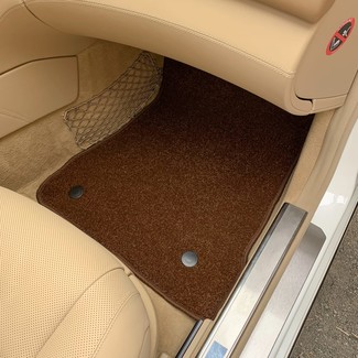 Ворсовые коврики на Mercedes CL (C216) 2006 - 2014 в Саратове
