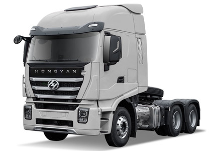 Ворсовые коврики на Hongyan SAIC-IVECO Genlyon кабина C6HR 2023 - 2025 в Саратове