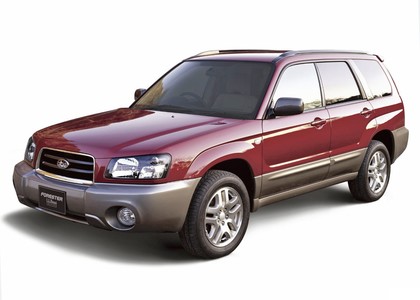 Ворсовые коврики на Subaru Forester II 2002 - 2008 в Саратове