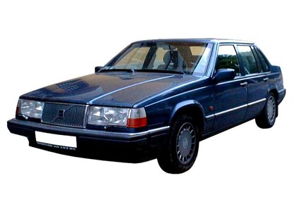 Ворсовые коврики на Volvo 960 1990 - 1998 в Саратове