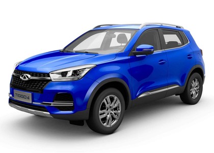 Ворсовые коврики на Chery Tiggo 4 2019 - 2025 в Саратове
