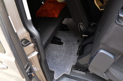 Ворсовые коврики на Volkswagen Caravelle (T5) 2003 - 2015 в Саратове