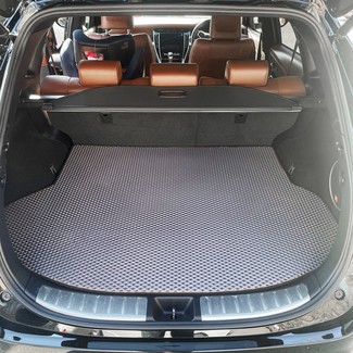 Ворсовые коврики на Toyota Harrier III 2013 - 2020 в Саратове