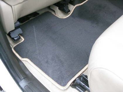 Ворсовые коврики на Toyota Tundra II 2006 - 2022 в Саратове