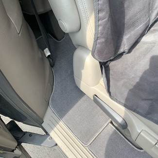 Ворсовые коврики на Dodge Grand Caravan (RG) 2000 - 2007 в Саратове