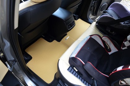 Ворсовые коврики на Lexus NX I 2014 - 2021 в Саратове