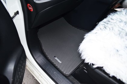Ворсовые коврики на Toyota Esquire (R80) 2014 - 2021 в Саратове
