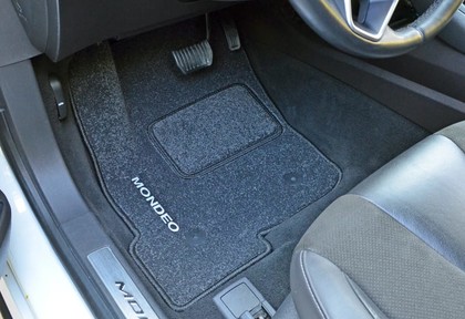 Ворсовые коврики на Ford Mondeo V 2012 - 2022 в Саратове