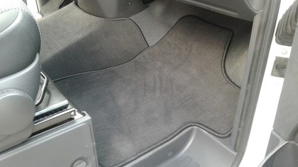 Ворсовые коврики на Mercedes Vito (W639) 2003 - 2014 в Саратове