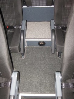 Ворсовые коврики на Mercedes Sprinter (W906) 2006 - 2013 в Саратове