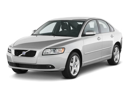 Ворсовые коврики на Volvo S40 II 2004 - 2012 в Саратове