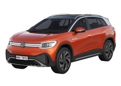 Ворсовые коврики на Volkswagen ID.6 2021 - 2025 в Саратове