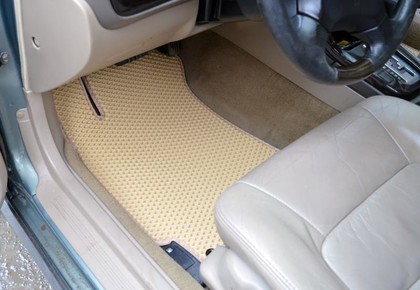 Ворсовые коврики на Subaru Outback II 1998 - 2003 в Саратове