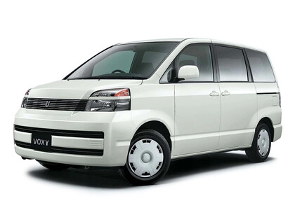 Ворсовые коврики на Toyota Voxy (R60) 2001 - 2007 в Саратове
