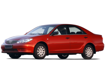 Ворсовые коврики на Toyota Camry (XV30) 2001 - 2006 в Саратове