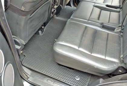 Ворсовые коврики на Land Rover Discovery IV 2009 - 2017 в Саратове
