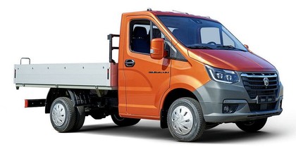 Ворсовые коврики на ГАЗ ГАЗель NN 2019 - 2025 в Саратове