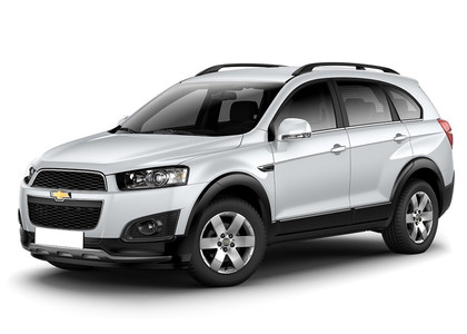 Ворсовые коврики на Chevrolet Captiva 2006 - 2016 в Саратове