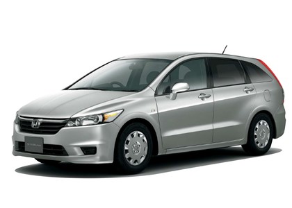 Ворсовые коврики на Honda Stream II 2006 - 2014 в Саратове