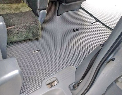 Ворсовые коврики на Toyota Noah (R70) 2007 - 2013 в Саратове