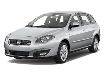Ворсовые коврики на Fiat Croma II 2005 - 2011 в Саратове