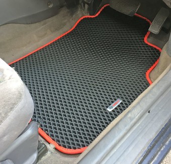 Ворсовые коврики на Nissan Almera I (N15) 1995 - 2000 в Саратове