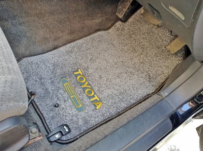 Ворсовые коврики на Toyota Carina ED (T20) 1993 - 1998 в Саратове