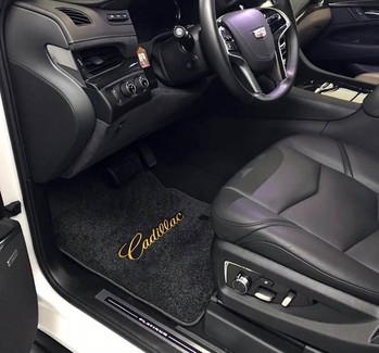 Ворсовые коврики на Cadillac Escalade IV 2015 - 2021 в Саратове