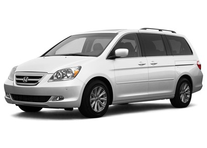 Ворсовые коврики на Honda Odyssey III 2003 - 2008 в Саратове