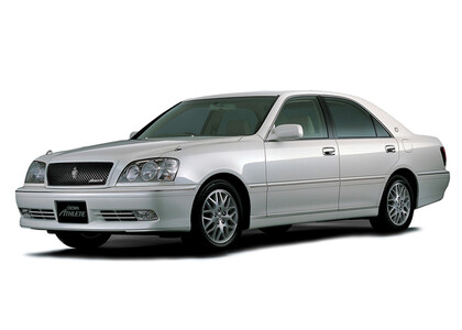 Ворсовые коврики на Toyota Crown (S170) 1999 - 2007 в Саратове