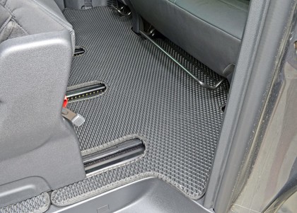 Ворсовые коврики на Peugeot Traveller 2016 - 2025 в Саратове