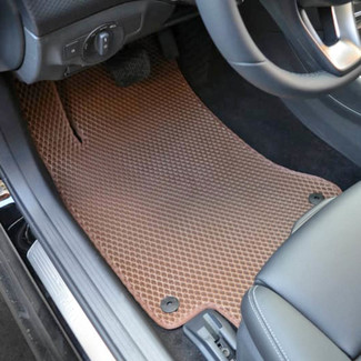 Коврики на Mercedes GLA (X156) 2014 - 2020 в Саратове