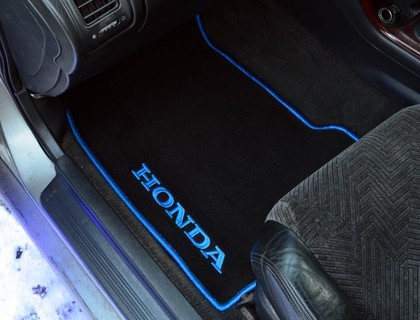 Ворсовые коврики на Honda Accord VI 1997 - 2002 в Саратове