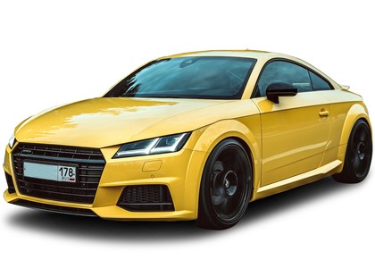 Ворсовые коврики на Audi TT (8S) 2014 - 2023 в Саратове