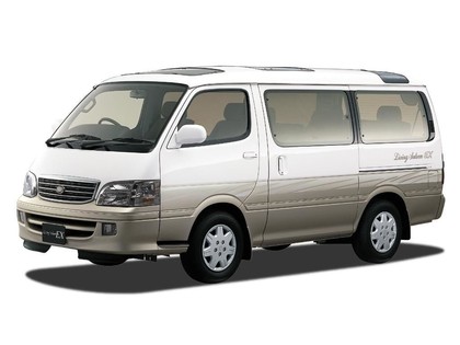 Ворсовые коврики на Toyota Hiace (H100) 1989 - 2005 в Саратове