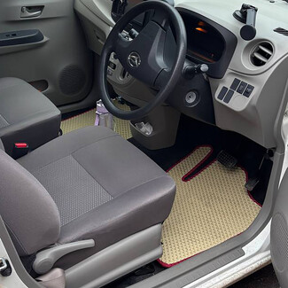 Водительские eva коврики Daihatsu Mira e:S I 2011 - 2017 в Саратове Водительские eva коврики Daihatsu Mira e:S I 2011 - 2017 в Саратове