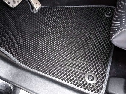 Ворсовые коврики на Lexus GS IV 2011 - 2020 в Саратове