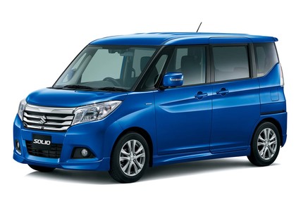 Ворсовые коврики на Suzuki Solio III 2015 - 2020 в Саратове