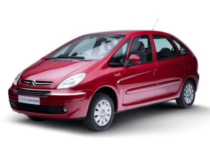 Ворсовые коврики на Citroen Xsara Picasso 1999 - 2012 в Саратове