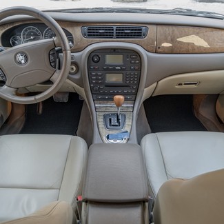 Ворсовые коврики на Jaguar S-Type 1998 - 2008 в Саратове