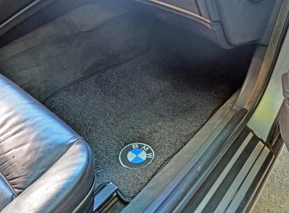 Ворсовые коврики на BMW 8 (E31) 1989 - 1999 в Саратове