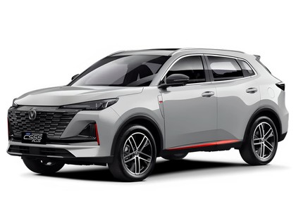 Ворсовые коврики на Changan CS55 Plus 2021 - 2025 в Саратове