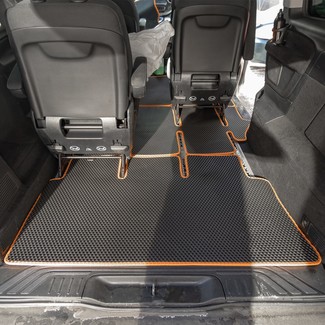 Ворсовые коврики на Mercedes Vito (W447) 2014 - 2025 в Саратове