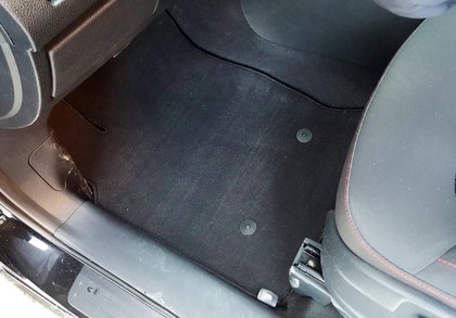 Ворсовые коврики на FAW Besturn X80 2014 - 2021 в Саратове