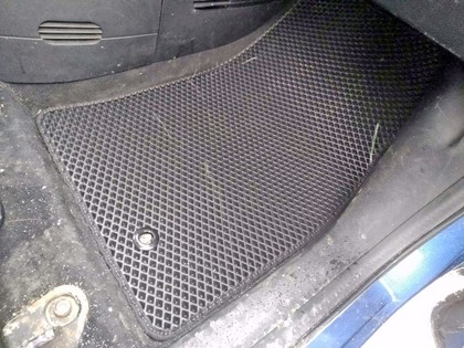 Ворсовые коврики на Ford Fusion 2002 - 2012 в Саратове