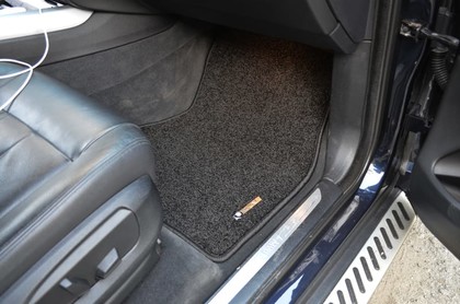 Ворсовые коврики на BMW X6 (F16) 2014 - 2019 в Саратове
