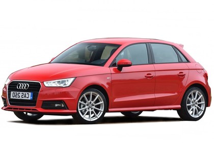 Ворсовые коврики на Audi A1 (8X) 2010 - 2019 в Саратове