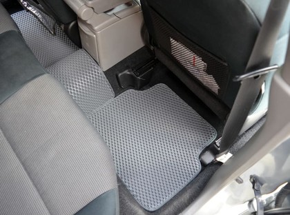 Ворсовые коврики на Subaru Forester II 2002 - 2008 в Саратове