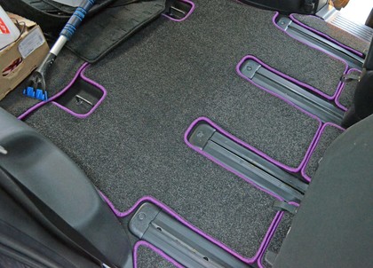 Коврики на Honda StepWGN V 2015 - 2021 в Саратове